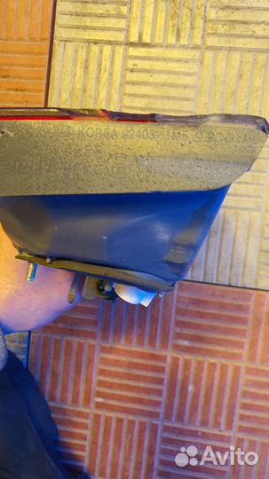 Фонарь задний левый внутренний Kia