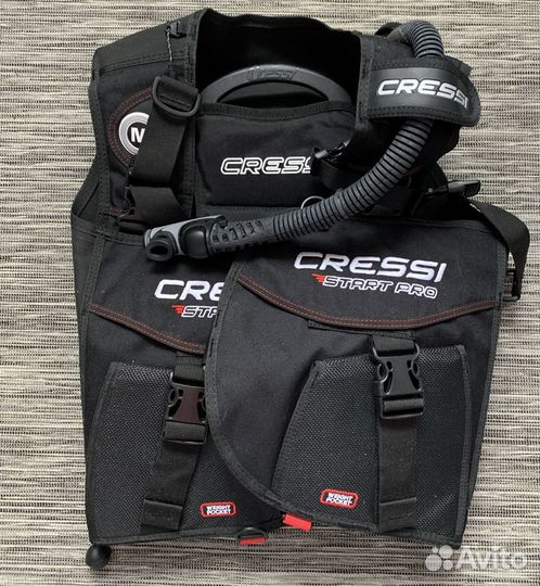 Жилет компенсатор BCD Cressi Start PRO (M) новый