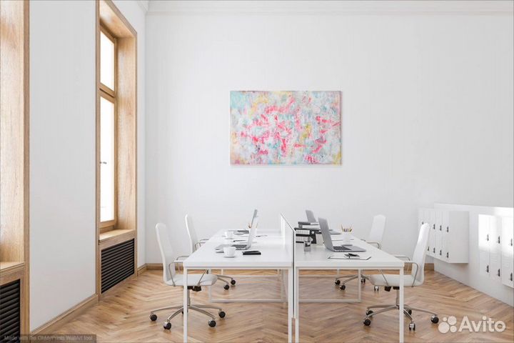 Картина красками 70-90 «Люби меня люби»