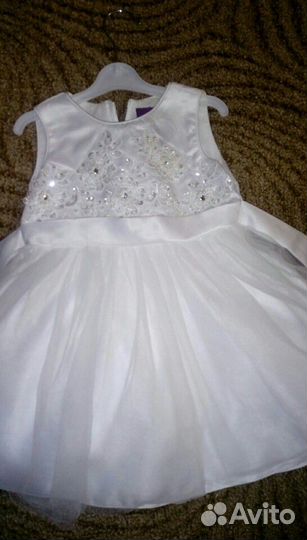 Платье(Новогоднее) Размер92