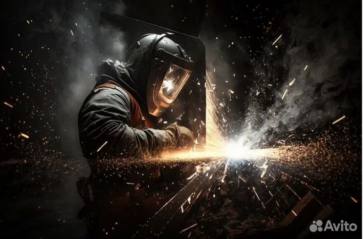 Электрогазосварщик, Ленинградская обл, вахта