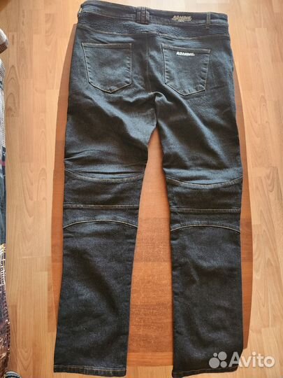 Мото джинсы мужские 52-54р