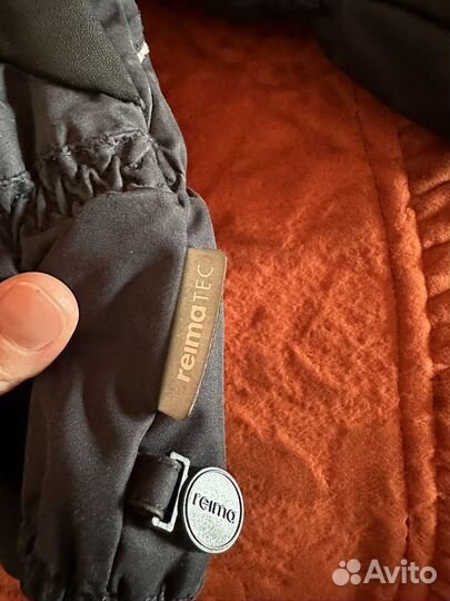 Варежки краги reima 2