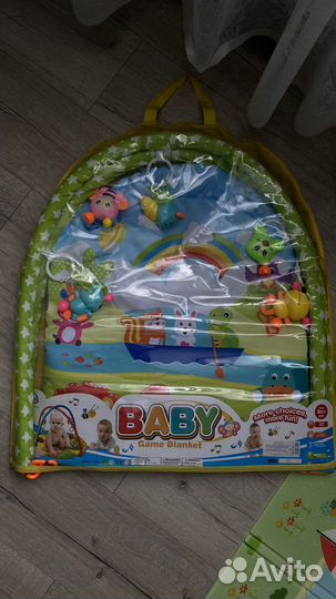 Развивающий коврик