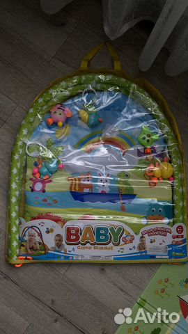 Развивающий коврик