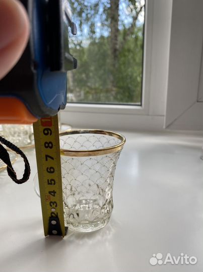 Кофейный сервиз на 6 персон