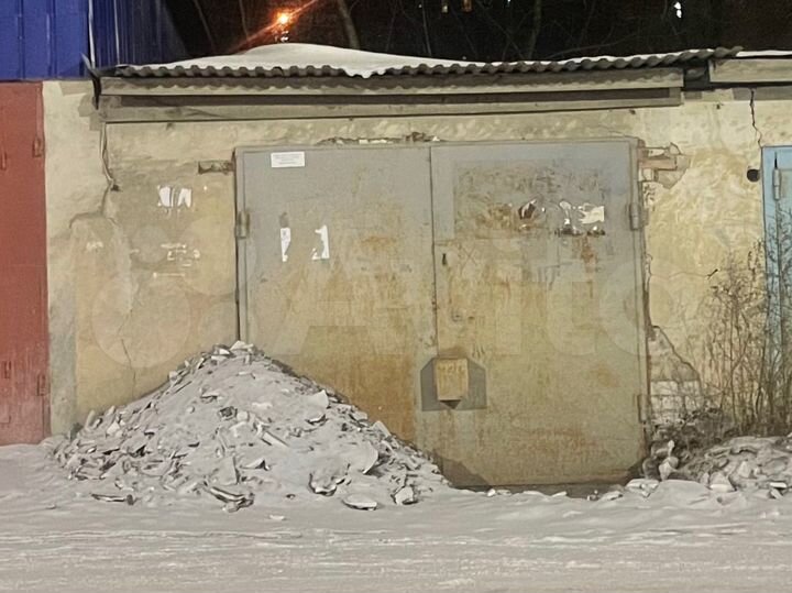 Гараж, 24 м²