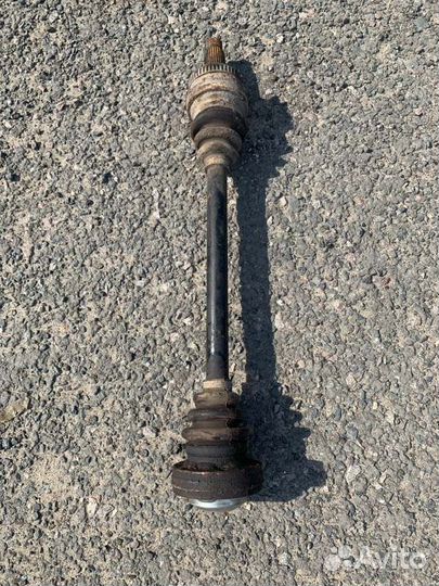 Привод задний левый Bmw X3 2.0D E83 N47 2009