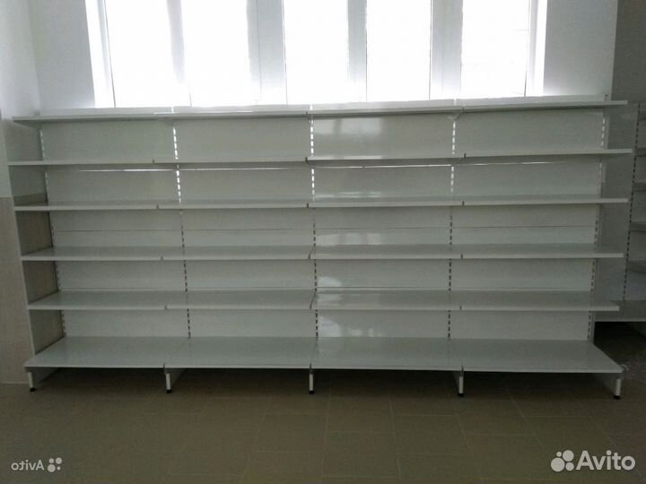 Торговые универсальные стеллажи 1900*950*500мм