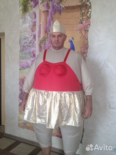 Надувные костюмы