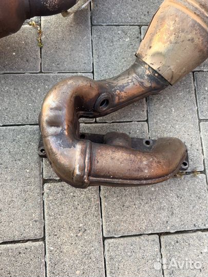 Выпускной каллектор bmw e46