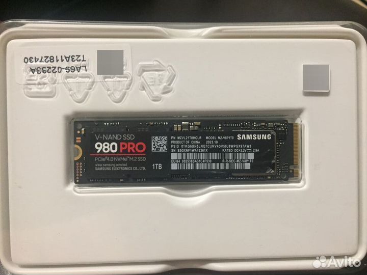 Ssd samsung 980 pro 1tb