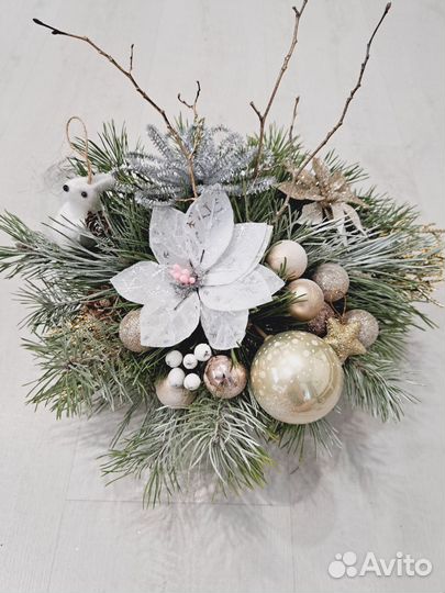 Новогодняя композиция