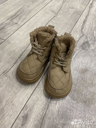 Ботинки осенние для девочки