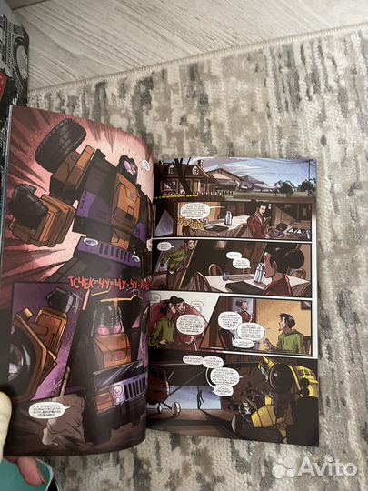 Трансформеры комикс