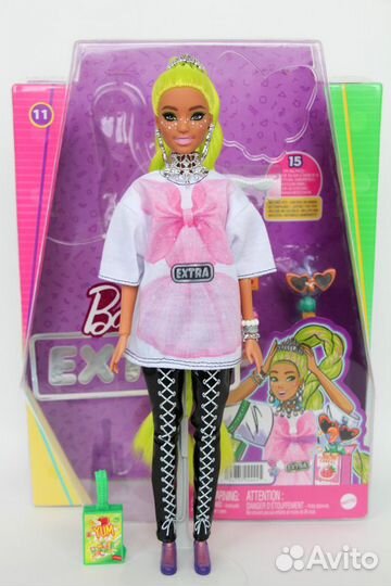 Barbie Extra 11, 14