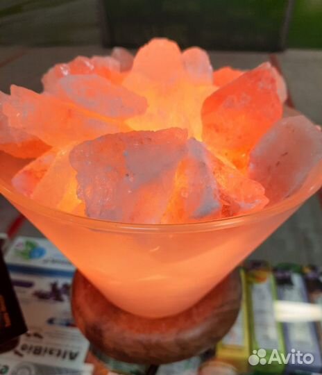 Солевая лампа