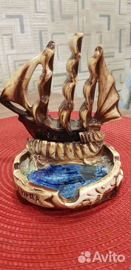 Пепельница керамика