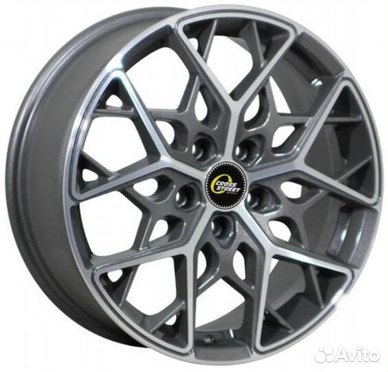 Cross street CR-20 : 7.5x18 5*112 Et:35 Dia:57.1 gmf