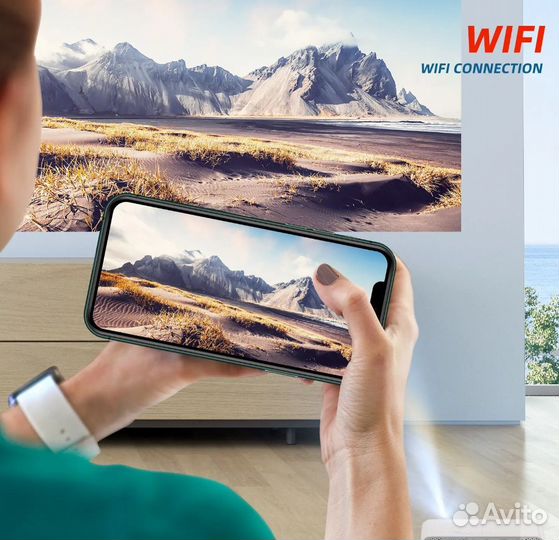 Лазерный карманный мини-проектор wemax GO 300