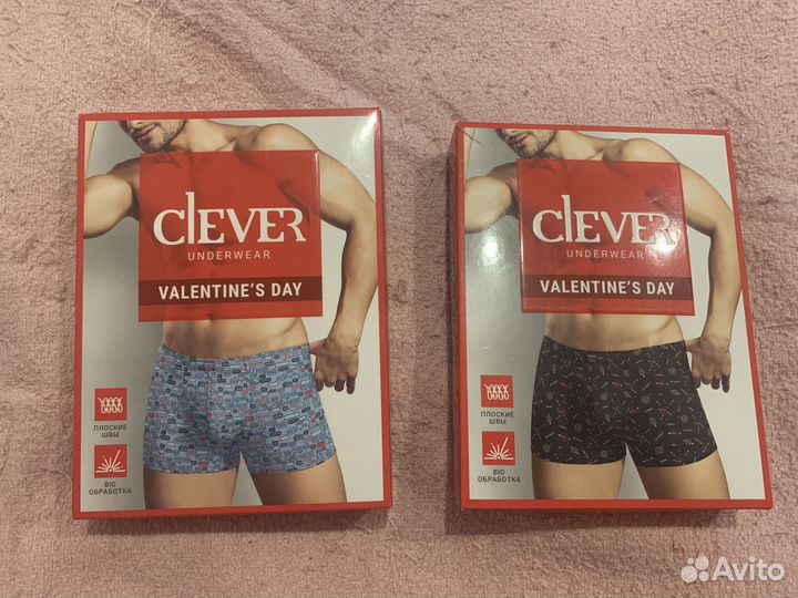 Мужские трусы clever