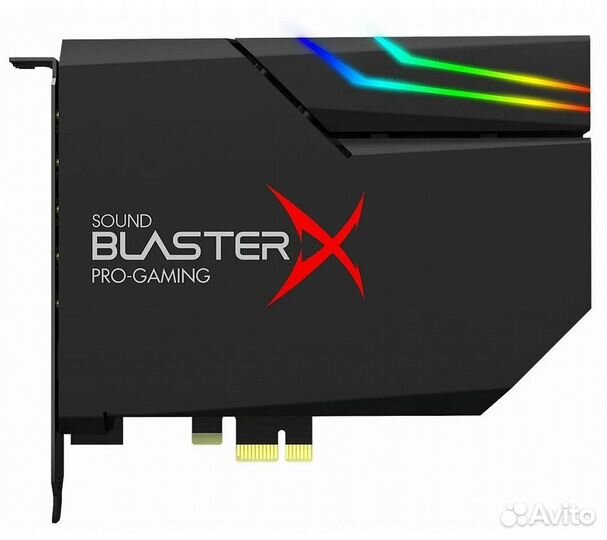 Звуковая карта Creative Sound BlasterX AE-5 Plus