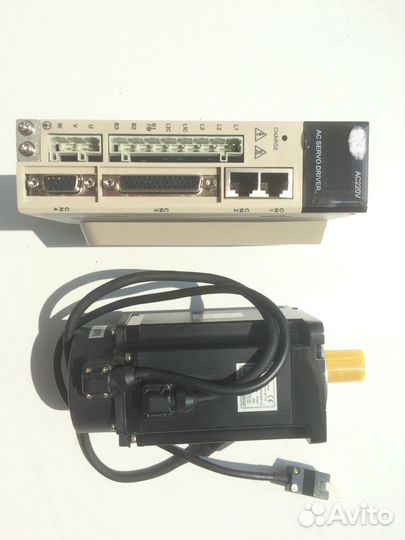 Сервопривод + двигатель 1000Вт