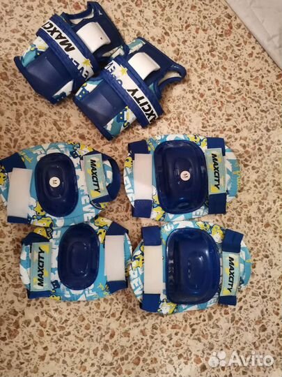 Роликовые коньки детские 38-41