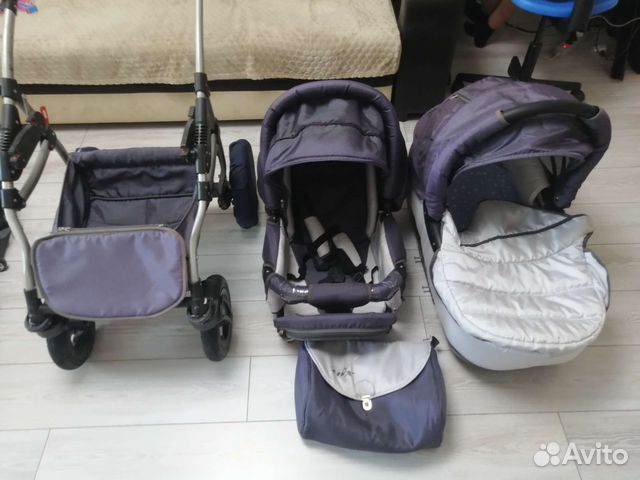 Коляска 2 в 1