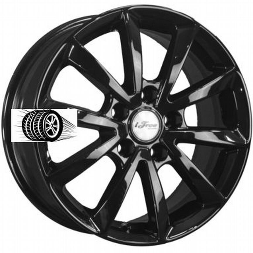 Литые диски iFree 6.5×R16 5×114.3