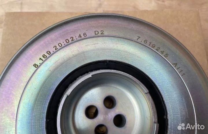 Шкив коленчатого вала бмв G серия B57D30