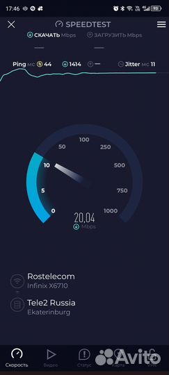 Комплект 4G интернета keenetic