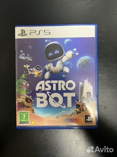 Astro Bot ps5 диск