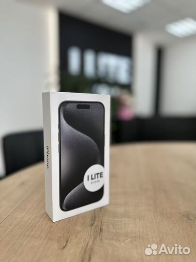 iPhone 15 Pro, 256 ГБ