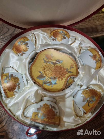 Чайный сервиз новый