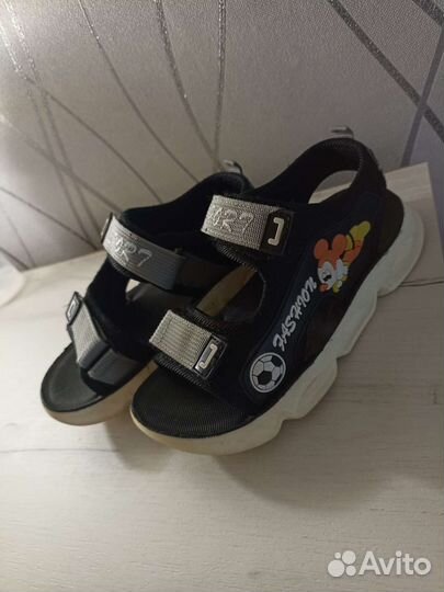 Сандали для мальчика