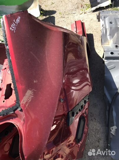 Четверть оригинал задняя правая Mazda 3 BM