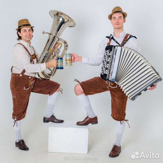 Живая немецкая музыка Sehr Gut