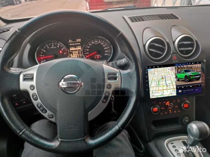 Магнитола android 4.32 Nissan Qashqai J10 07-13