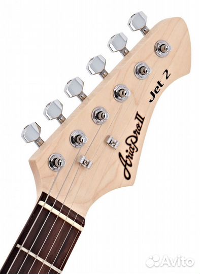 Электрогитара Aria JET-2 BK, цвет черный