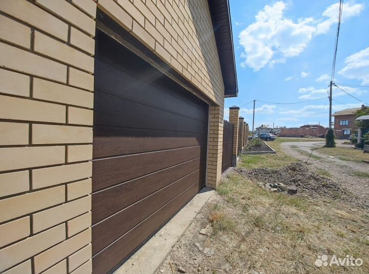 Забор\Откатные ворота/Гаражные ворота