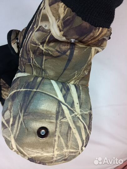 Рукавицы рабочие зимние