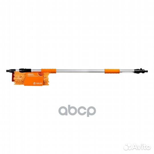 AB-H-01 швабра с насадкой для шланга, щеткой 25