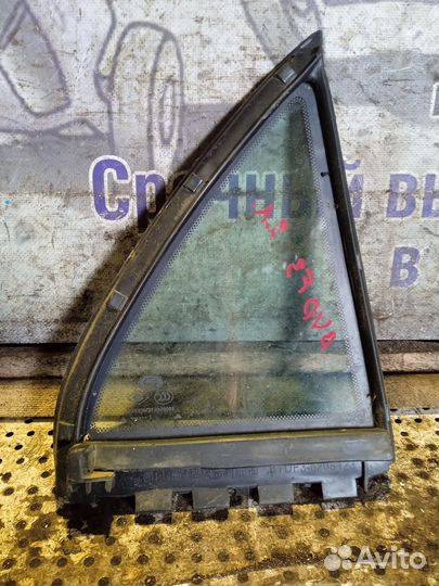 Стекло глухое заднее левое BYD F-3