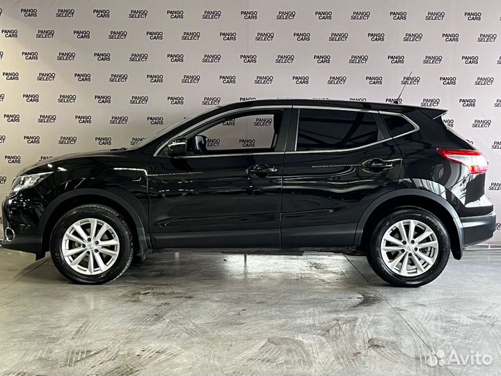 Nissan Qashqai 2.0 CVT, 2014, 182 000 км