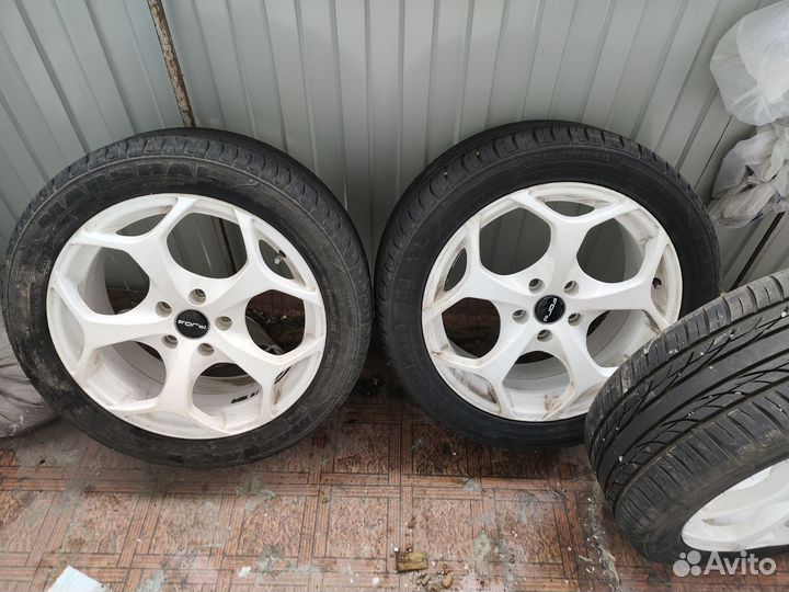 Колеса в сборе R17 летние на Ford