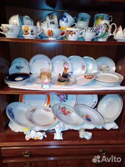 Посуда СССР в. Большом ассортименте