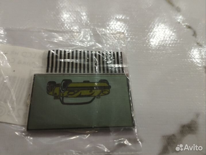 Дисплей LCD на шлейфе для брелка Cenmax ST5/5A