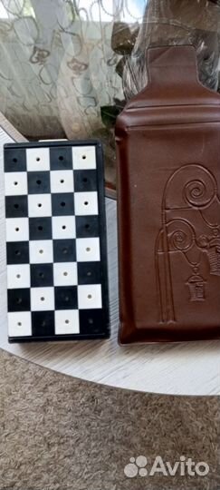 Шахматы дорожные СССР