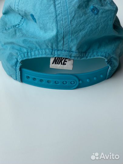 Винтажная нейлоновая кепка Nike